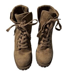 Bullboxer B-52 Heeled Boots Light Brown Size 7